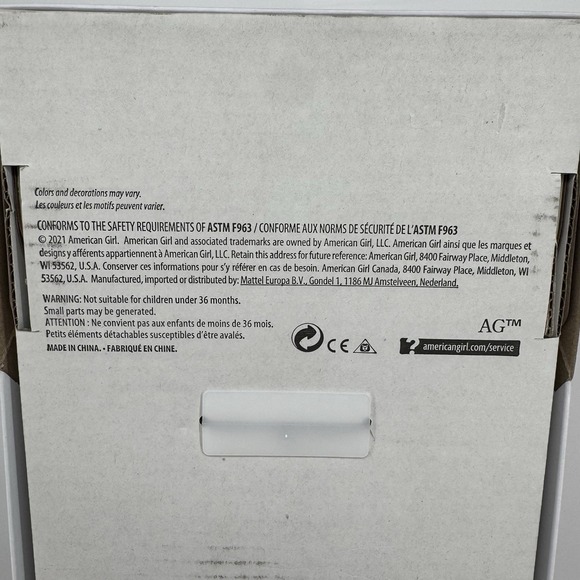 American Girl Doll #90 Truly Me Street Chic SKATER BLUE HAIR New in Box - Picture 8 of 9